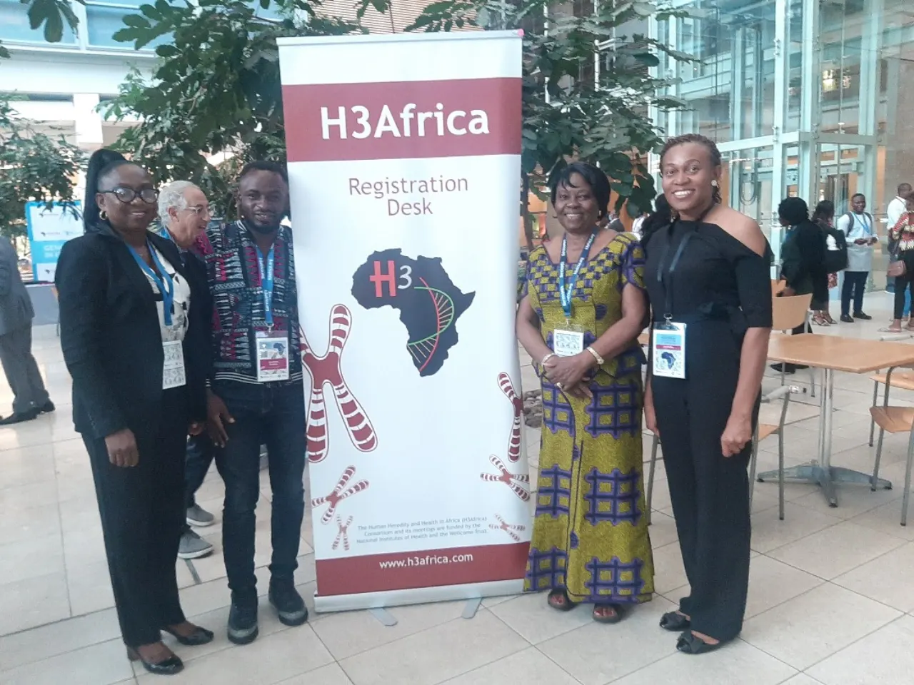 Researchers at an H3Africa programme gathering