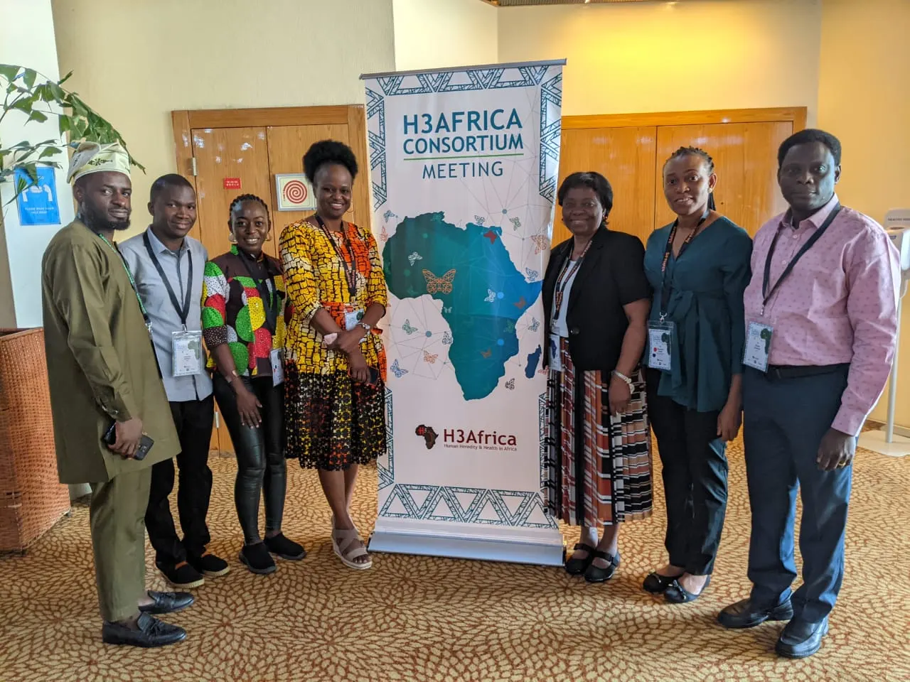 African researchers at an H3Africa consortium meeting